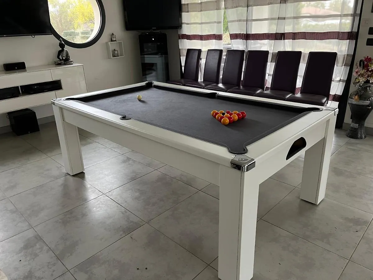Labastide-du-Temple Maison Moderne Au Calme Avec Billard, Jacuzzi, Bain A Remous, Piscine, Babyfoot