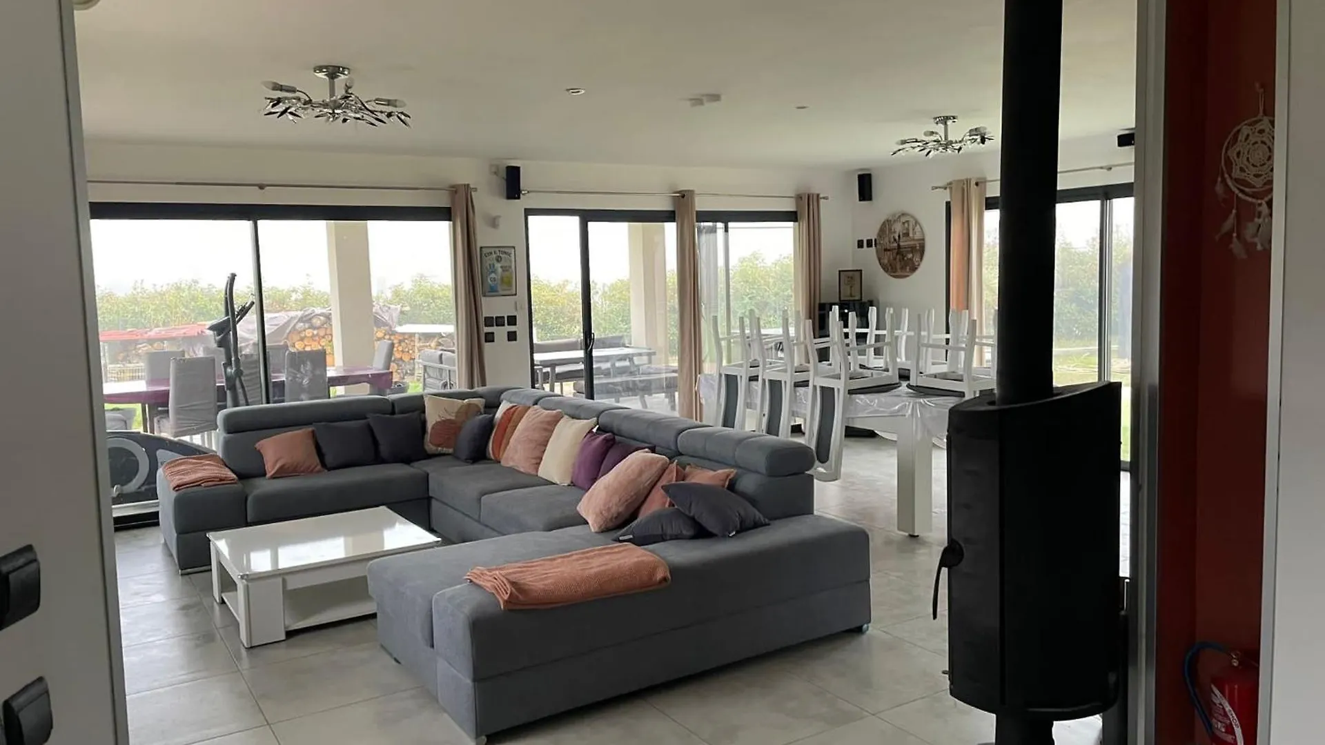 Labastide-du-Temple Maison Moderne Au Calme Avec Billard, Jacuzzi, Bain A Remous, Piscine, Babyfoot 0*,  צרפת