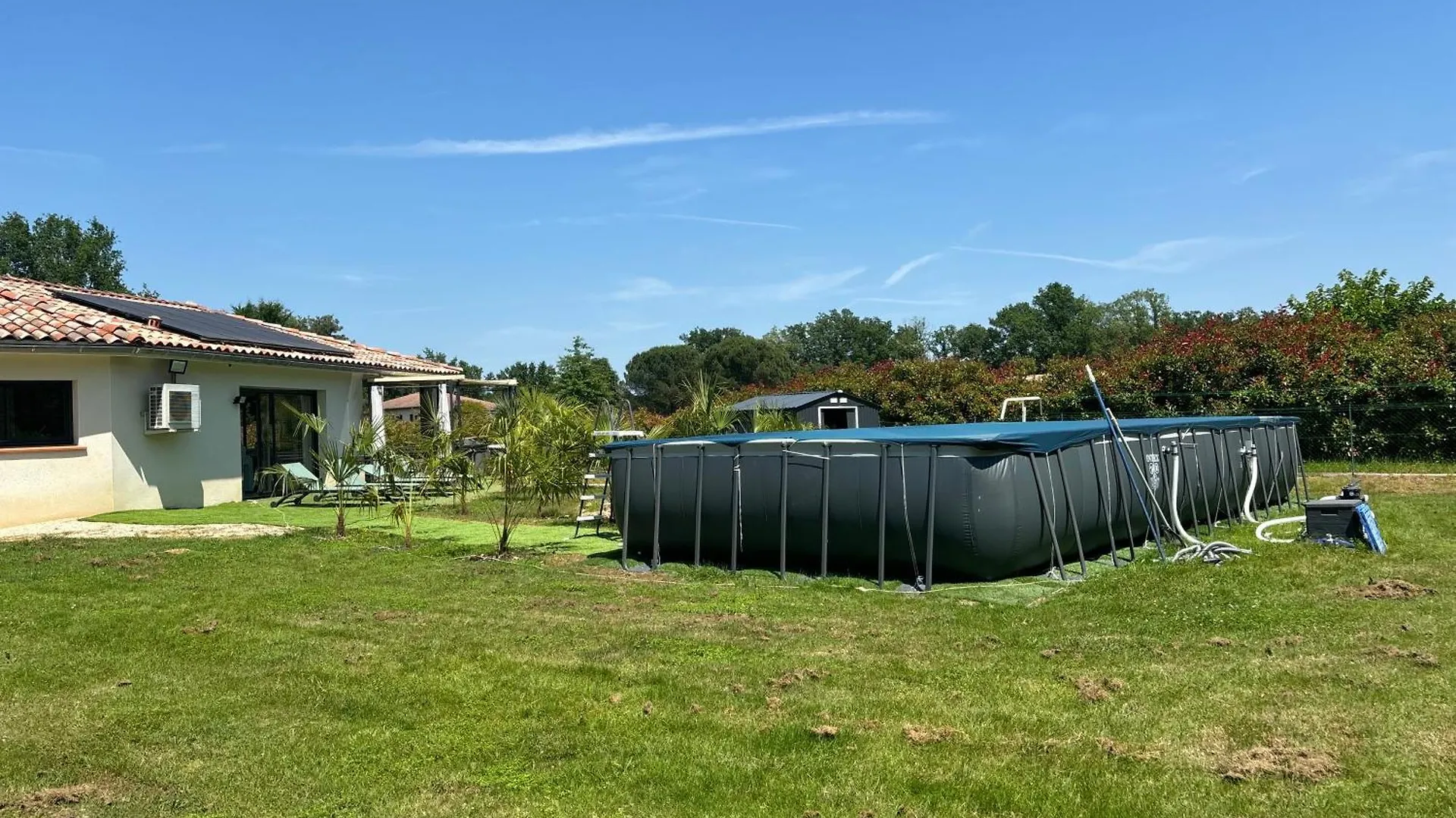Labastide-du-Temple Maison Moderne Au Calme Avec Billard, Jacuzzi, Bain A Remous, Piscine, Babyfoot וילה